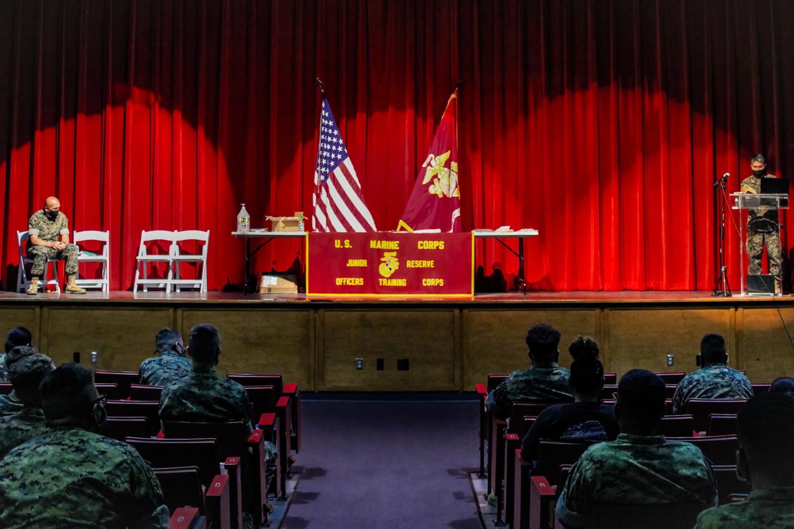 rotc group shot